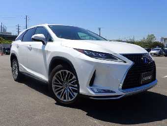 TOYOTA LEXUS RX450HL AWD 2020 Image 1