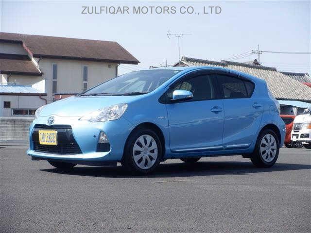 TOYOTA AQUA 2013 Image 1