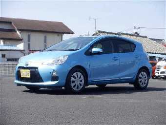 TOYOTA AQUA 2013 Image 1