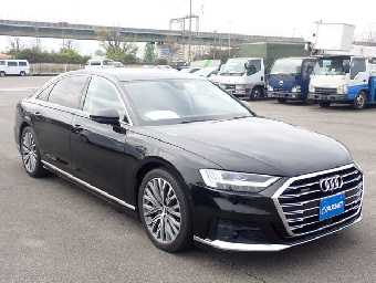 AUDI AUDI A8 2019 Image 4