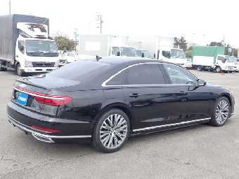 AUDI AUDI A8 2019 Image 8