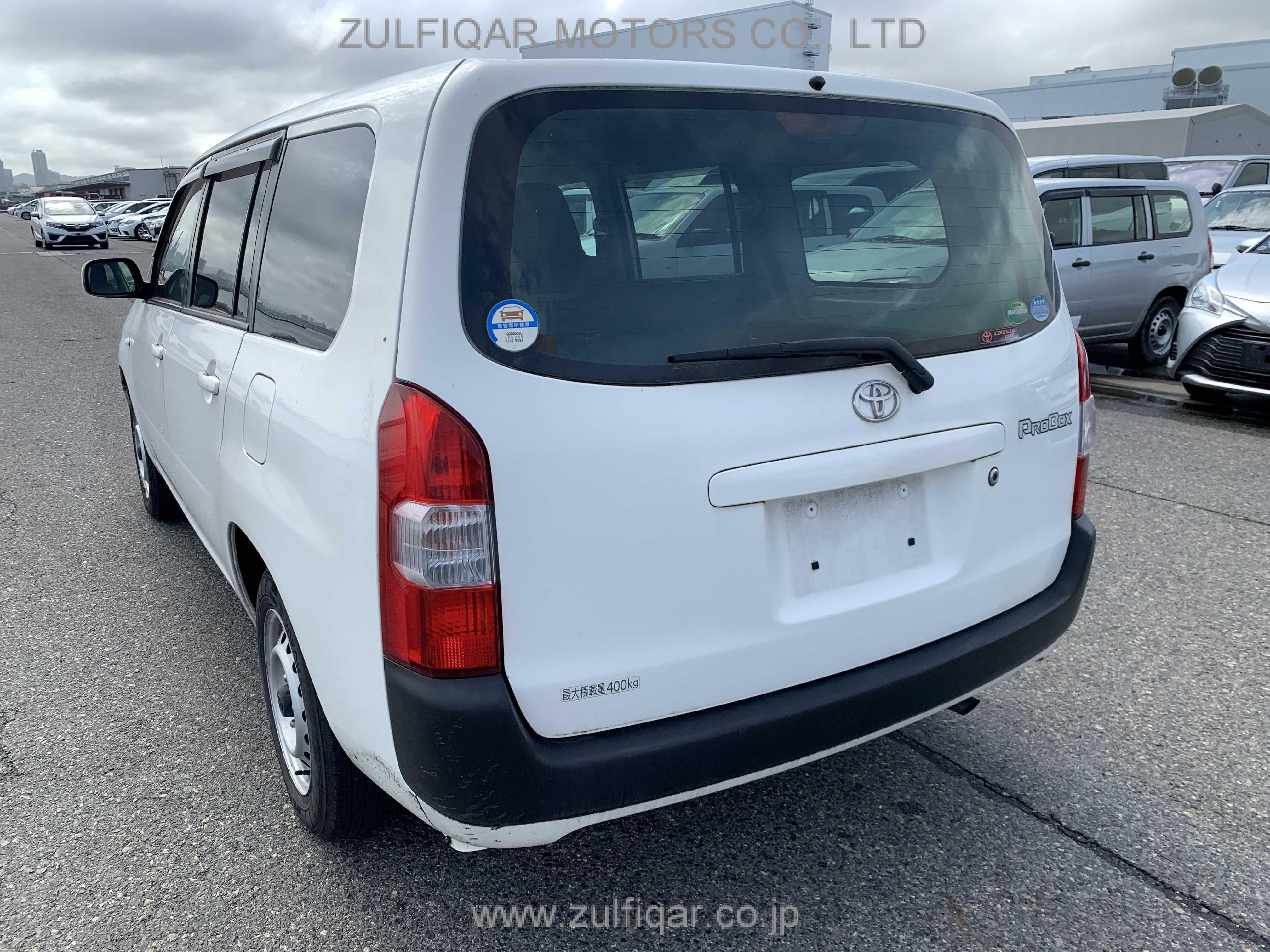 TOYOTA PROBOX 2019 Image 21