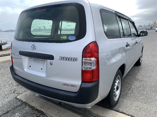 TOYOTA SUCCEED 2019 Image 20
