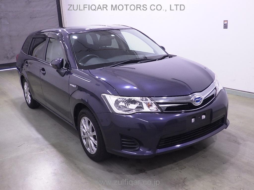 TOYOTA COROLLA FIELDER 2014 Image 1