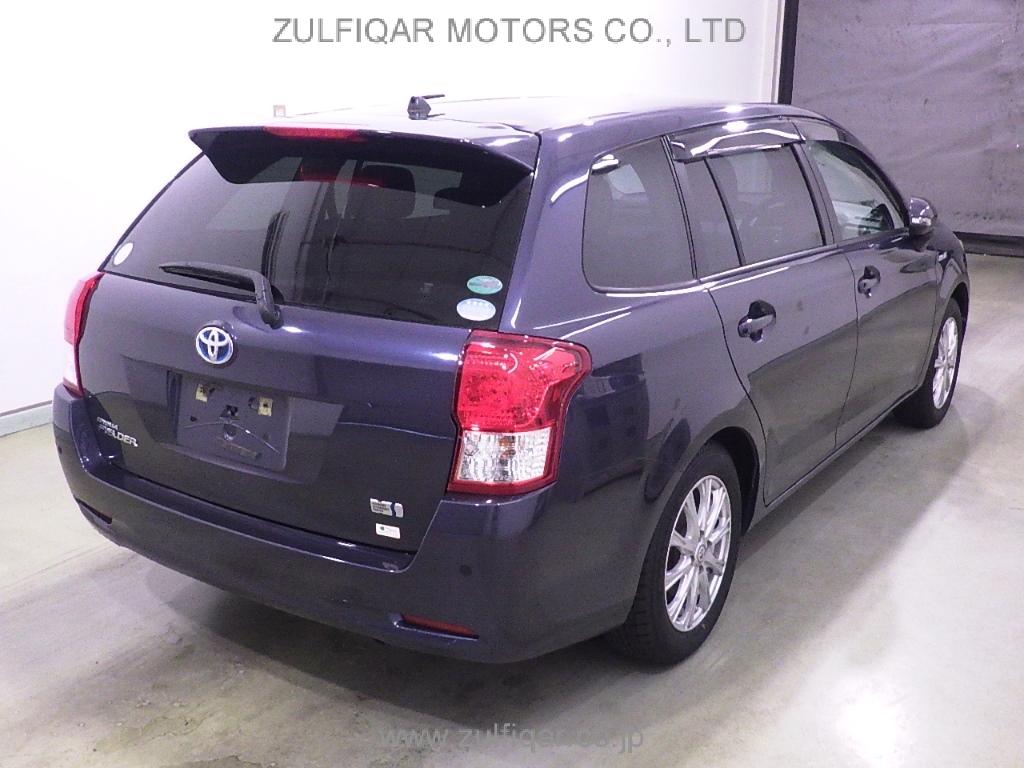 TOYOTA COROLLA FIELDER 2014 Image 2