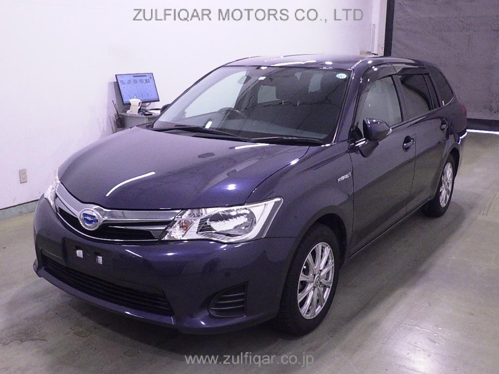 TOYOTA COROLLA FIELDER 2014 Image 4