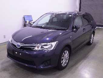 TOYOTA COROLLA FIELDER 2014 Image 4