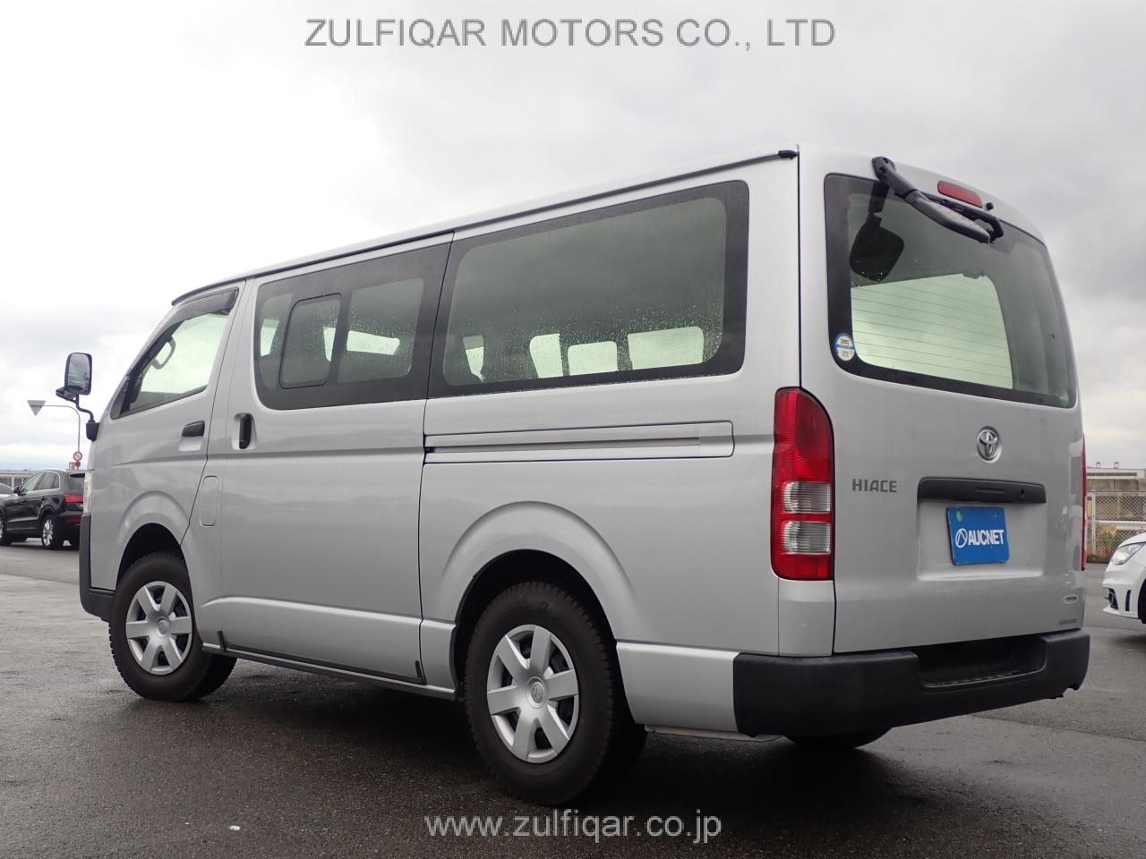 TOYOTA HIACE 2017 Image 2