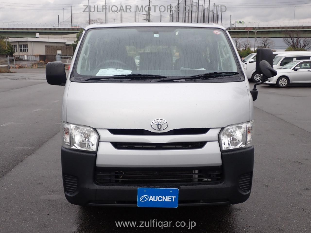 TOYOTA HIACE 2017 Image 4