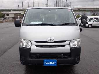 TOYOTA HIACE 2017 Image 4
