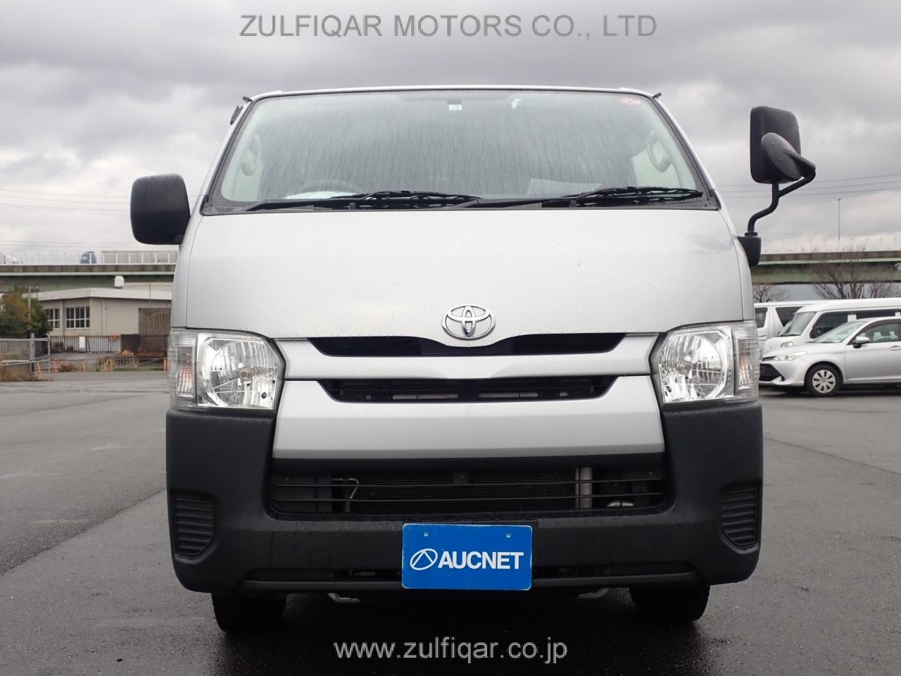 TOYOTA HIACE 2017 Image 5