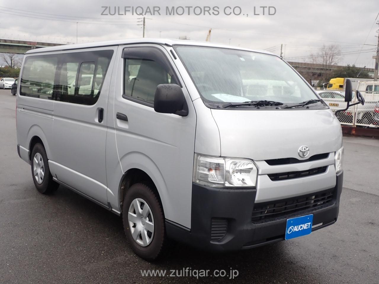 TOYOTA HIACE 2017 Image 7