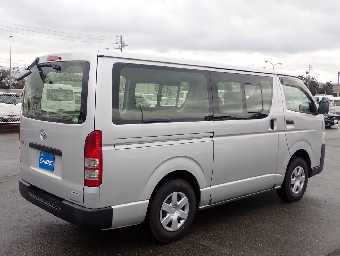 TOYOTA HIACE 2017 Image 8