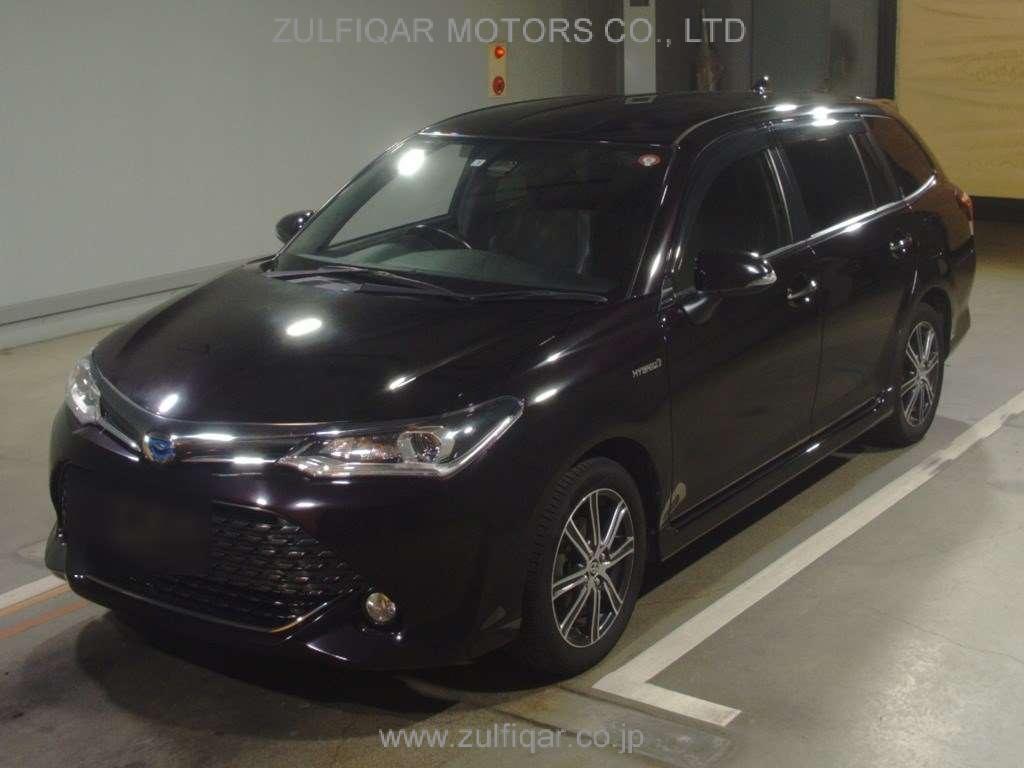 TOYOTA COROLLA FIELDER 2015 Image 1