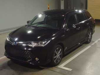 TOYOTA COROLLA FIELDER 2015 Image 1