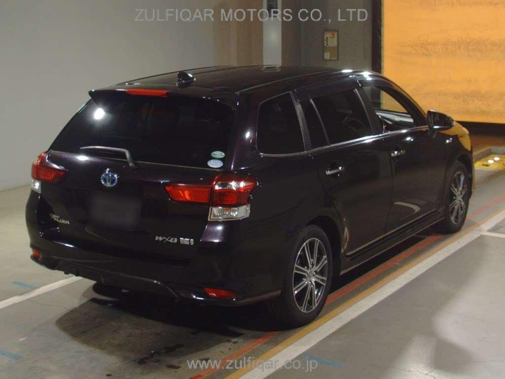 TOYOTA COROLLA FIELDER 2015 Image 2