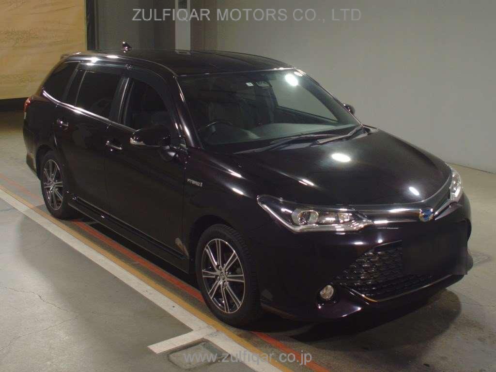 TOYOTA COROLLA FIELDER 2015 Image 3