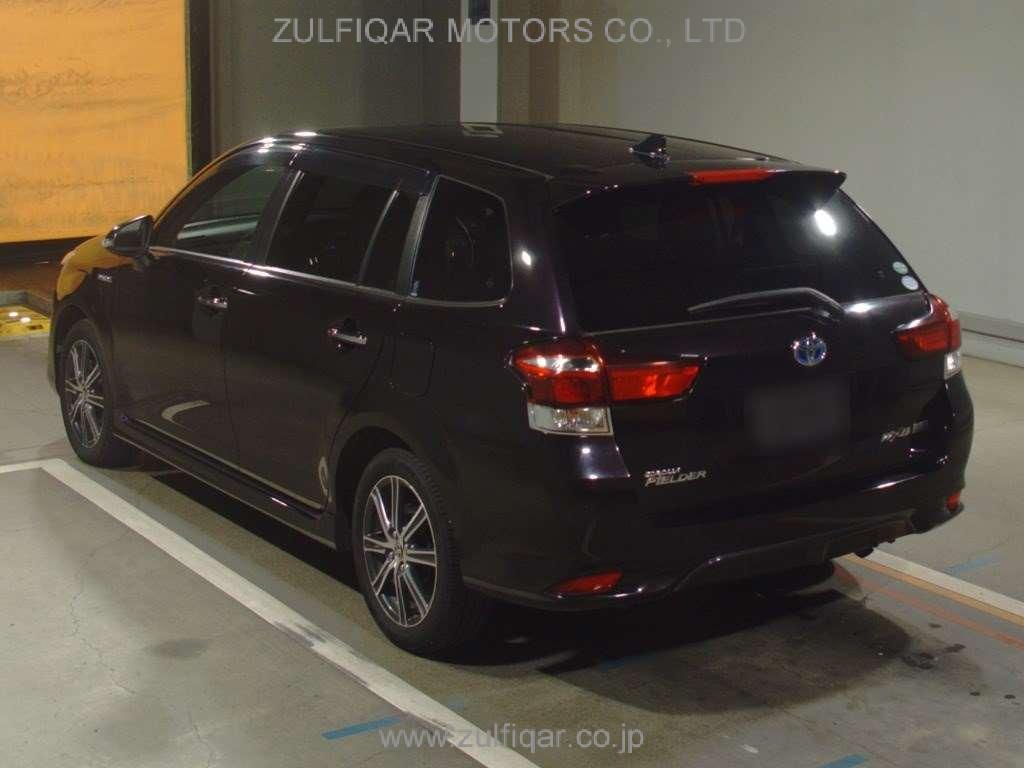 TOYOTA COROLLA FIELDER 2015 Image 4