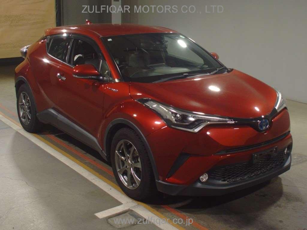 TOYOTA C-HR 2018 Image 3