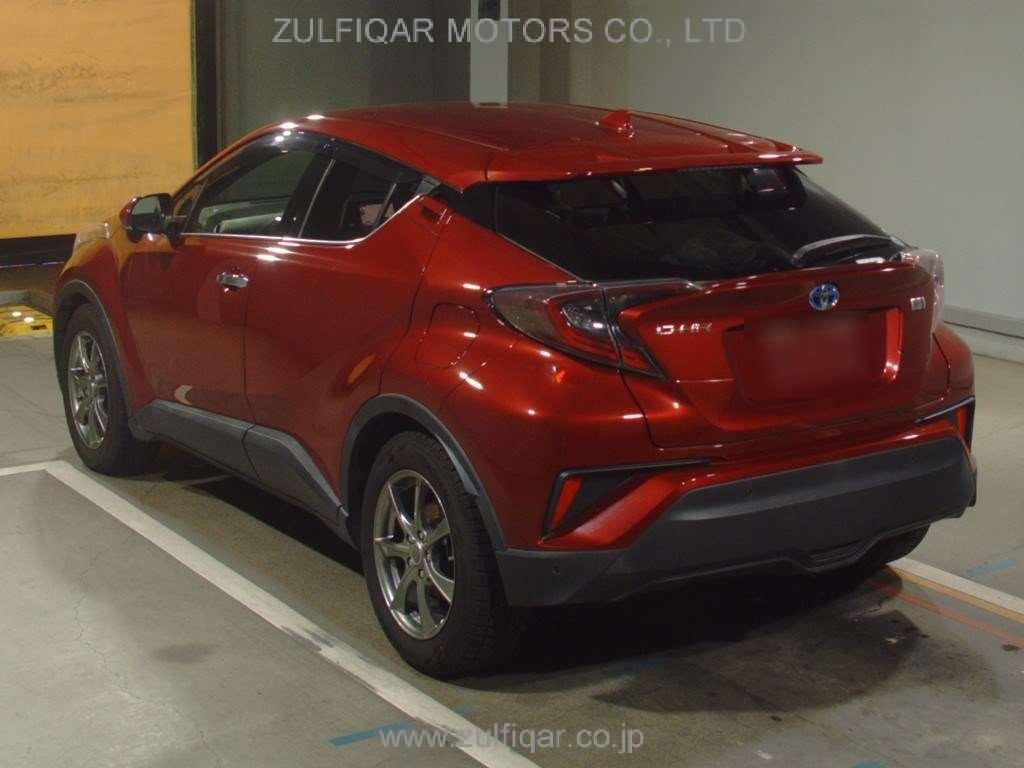 TOYOTA C-HR 2018 Image 4