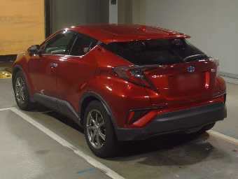 TOYOTA C-HR 2018 Image 4