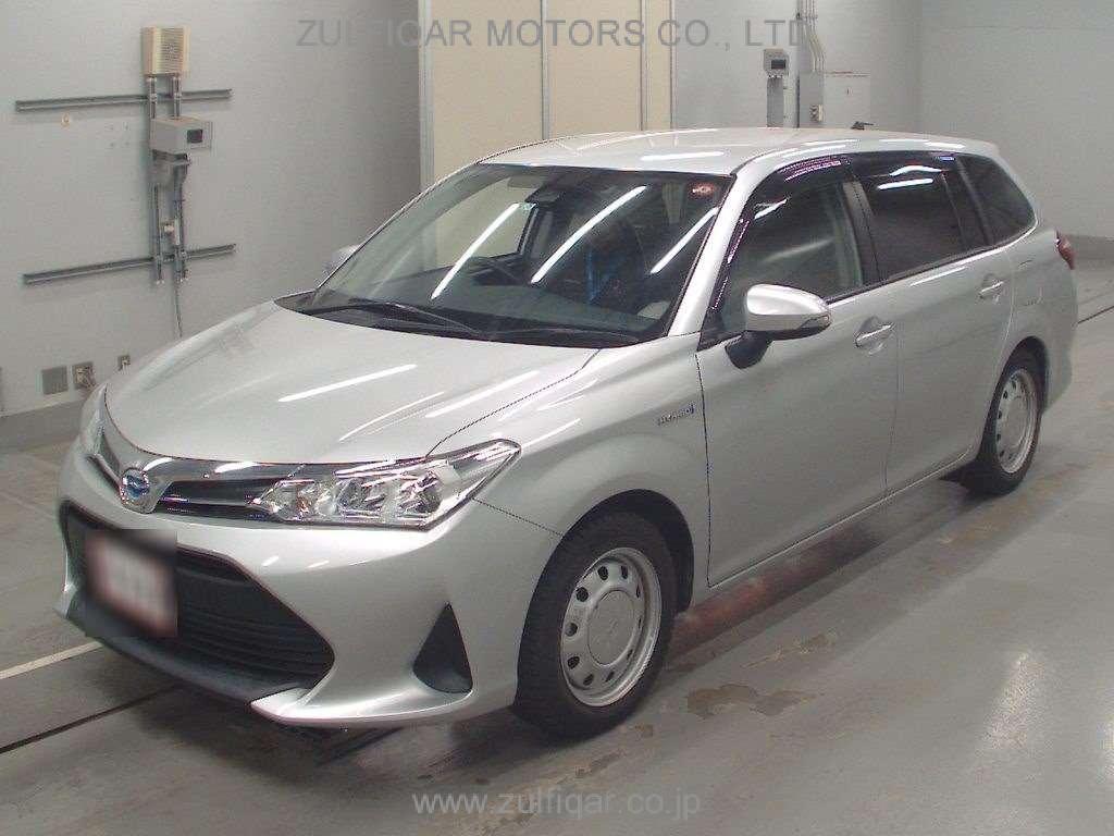 TOYOTA COROLLA FIELDER 2019 Image 1