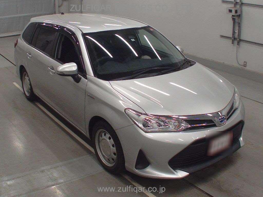 TOYOTA COROLLA FIELDER 2019 Image 5