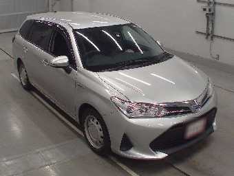 TOYOTA COROLLA FIELDER 2019 Image 5