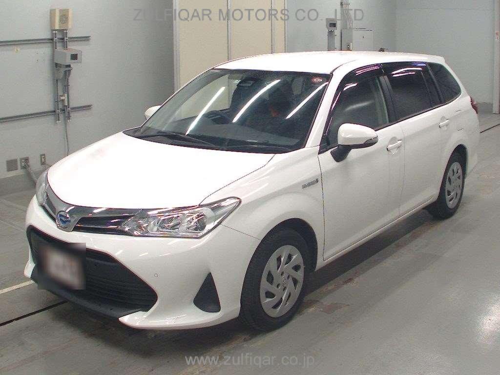 TOYOTA COROLLA FIELDER 2019 Image 1