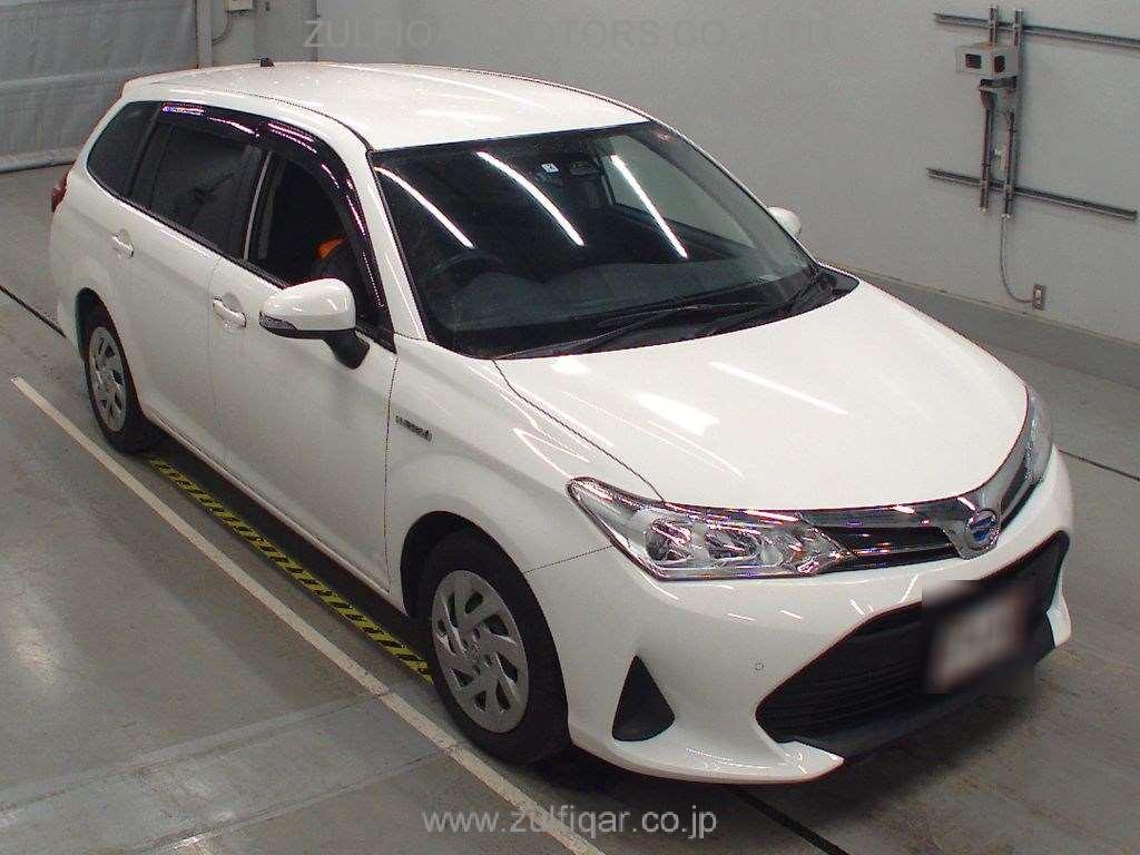 TOYOTA COROLLA FIELDER 2019 Image 5