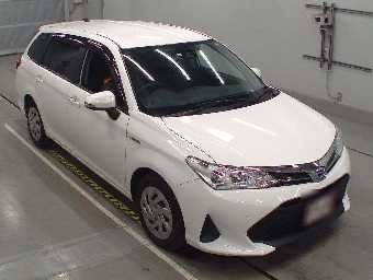 TOYOTA COROLLA FIELDER 2019 Image 5