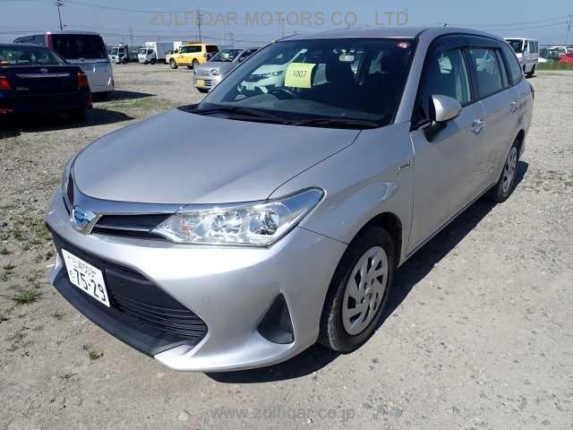 TOYOTA COROLLA FIELDER 2019 Image 1