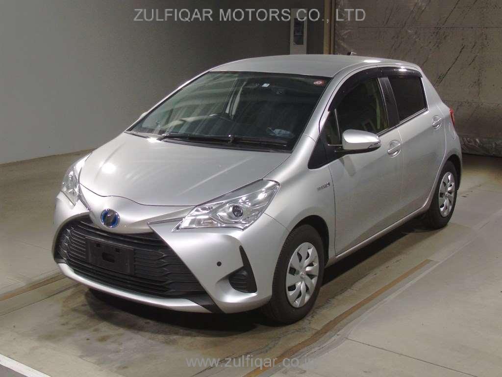 TOYOTA VITZ 2019 Image 1