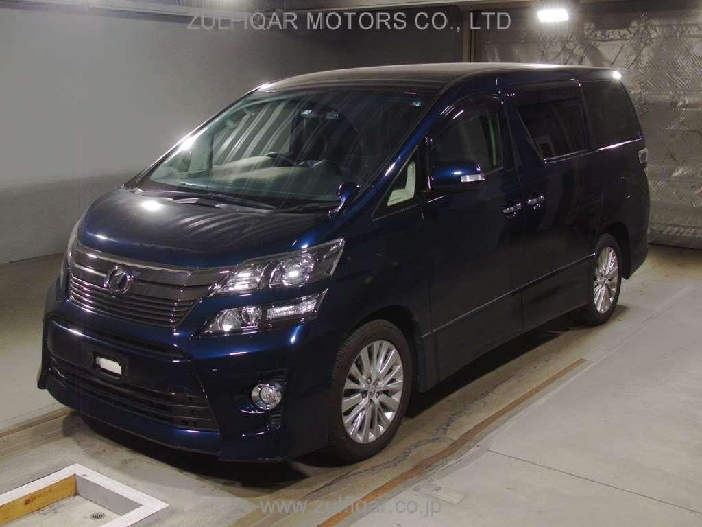 TOYOTA VELLFIRE 2013 Image 1