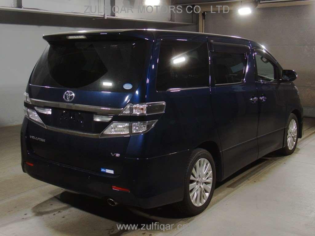 TOYOTA VELLFIRE 2013 Image 2