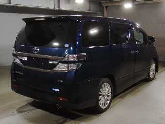TOYOTA VELLFIRE 2013 Image 2