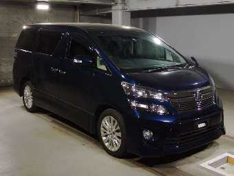 TOYOTA VELLFIRE 2013 Image 3