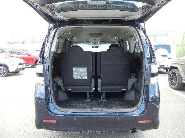 TOYOTA VELLFIRE 2013 Image 22