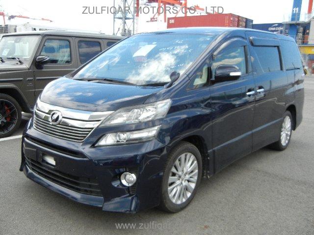 TOYOTA VELLFIRE 2013 Image 23