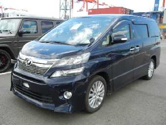 TOYOTA VELLFIRE 2013 Image 17
