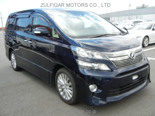 TOYOTA VELLFIRE 2013 Image 24