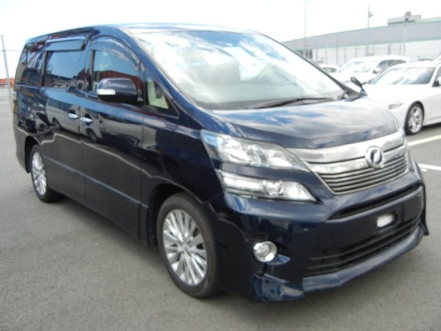 TOYOTA VELLFIRE 2013 Image 24