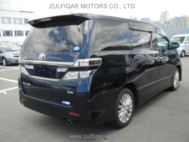 TOYOTA VELLFIRE 2013 Image 25