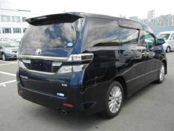 TOYOTA VELLFIRE 2013 Image 19