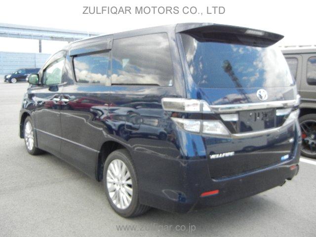 TOYOTA VELLFIRE 2013 Image 26