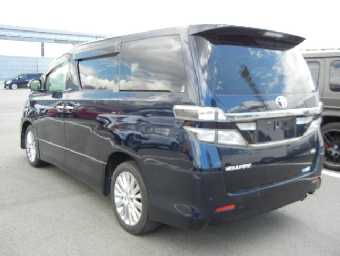 TOYOTA VELLFIRE 2013 Image 20