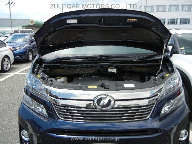 TOYOTA VELLFIRE 2013 Image 28