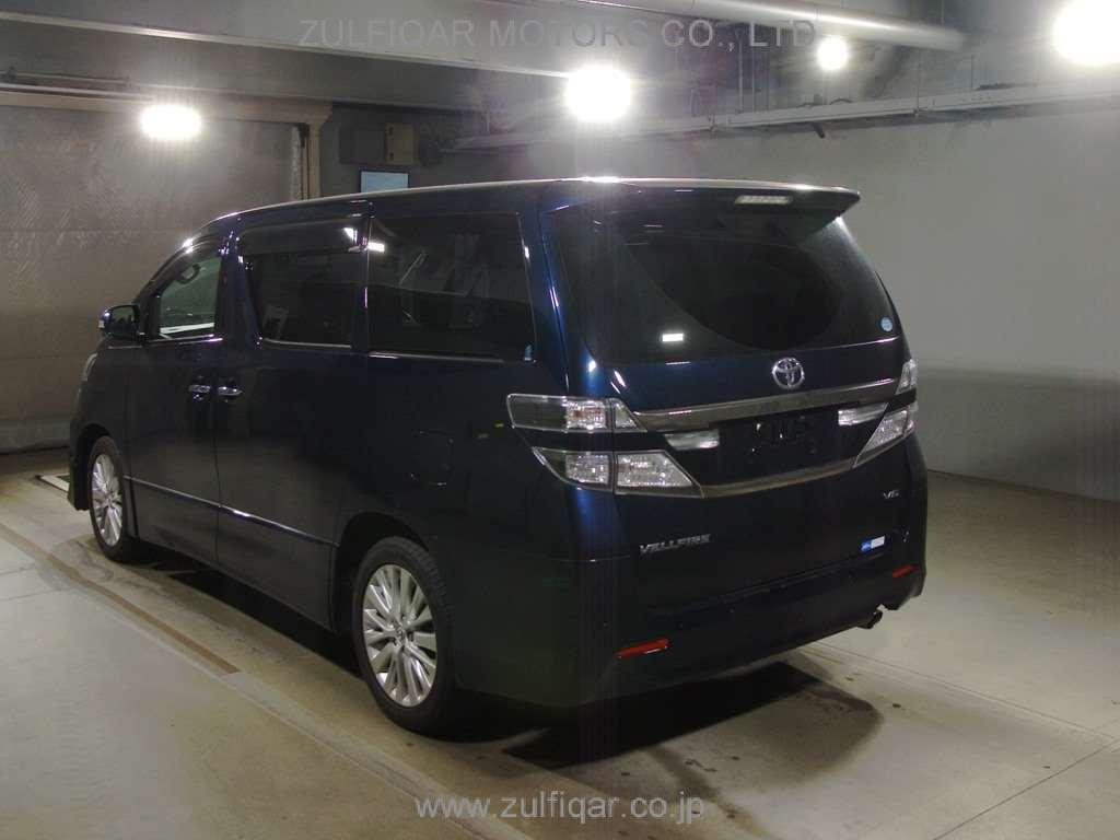 TOYOTA VELLFIRE 2013 Image 4