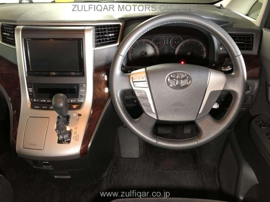 TOYOTA VELLFIRE 2013 Image 6