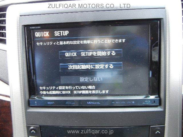 TOYOTA VELLFIRE 2013 Image 10